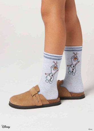 Kids’ Frozen Socks