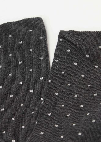Kids’ Polka Dot Glitter Socks