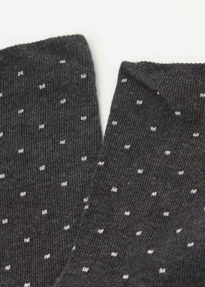 Kids’ Polka Dot Glitter Socks