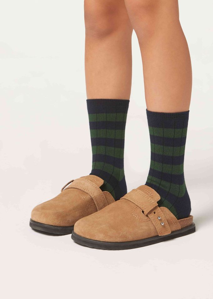 Kids’ Ribbed Socks