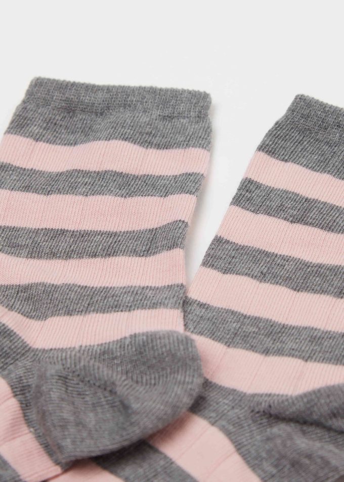 Kids’ Ribbed Socks