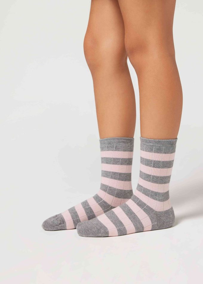 Kids’ Ribbed Socks