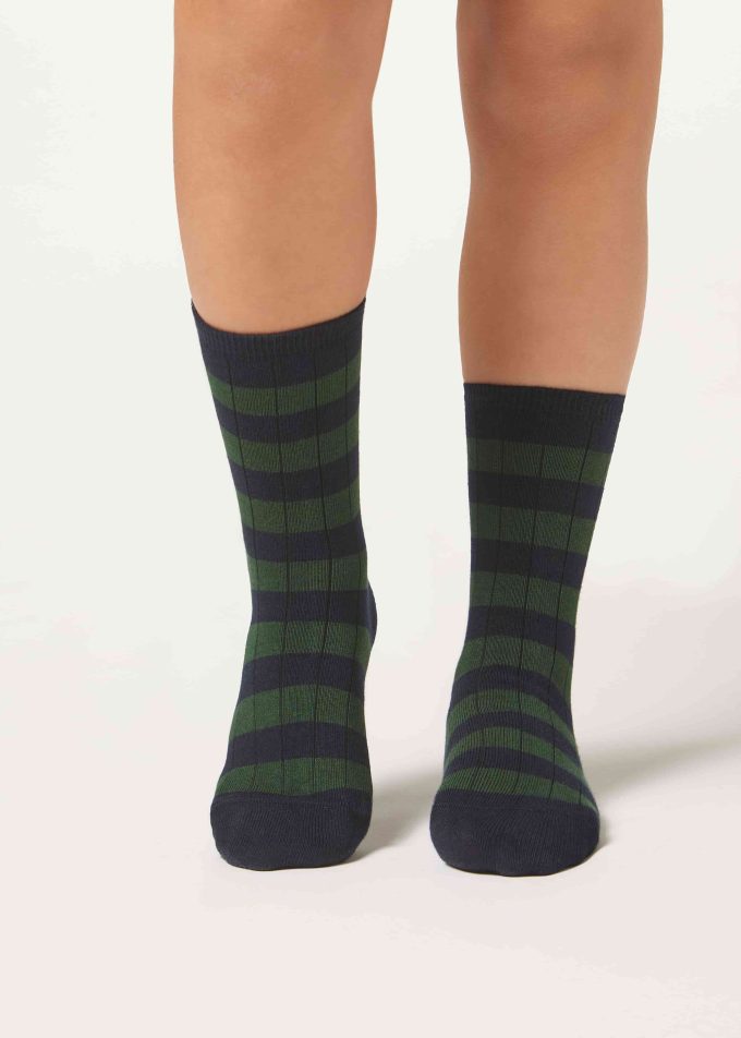 Kids’ Ribbed Socks