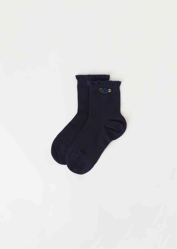 Kids’ Rose Socks