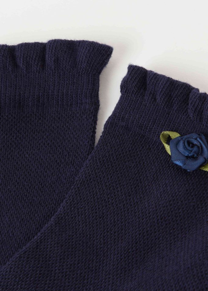 Kids’ Rose Socks