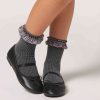 Kids’ Ruched Socks