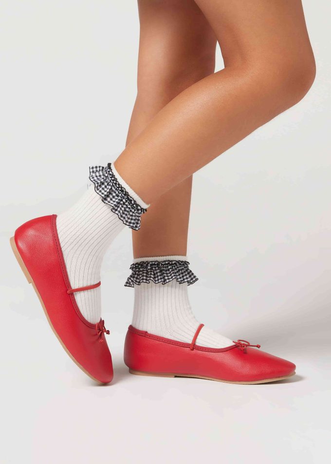 Kids’ Ruched Socks