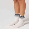 Kids’ Ruched Socks