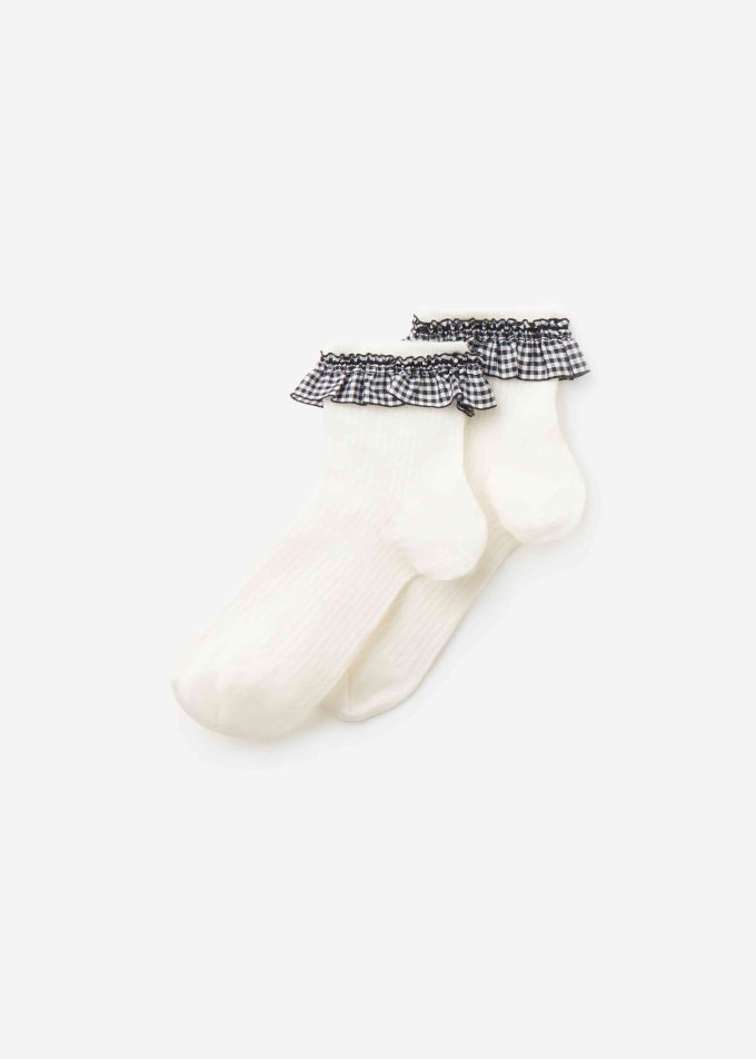 Kids’ Ruched Socks