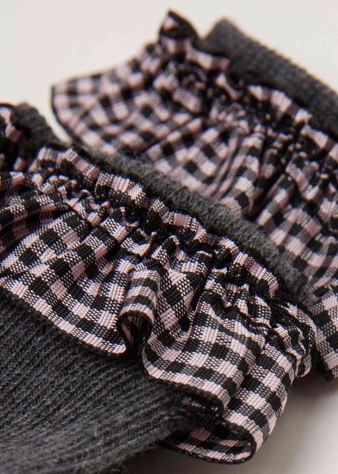 Kids’ Ruched Socks