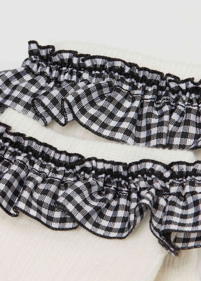 Kids’ Ruched Socks