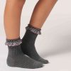 Kids’ Ruched Socks