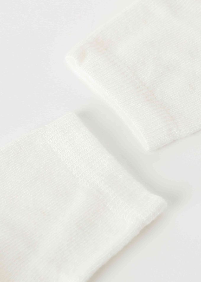 Kids’ Short Socks with Cashmere