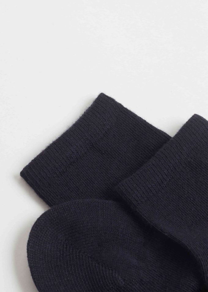 Kids’ Short Socks with Cashmere