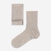 Kids’ Short Socks with Cashmere