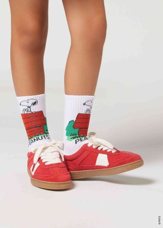 Kids’ Snoopy Socks