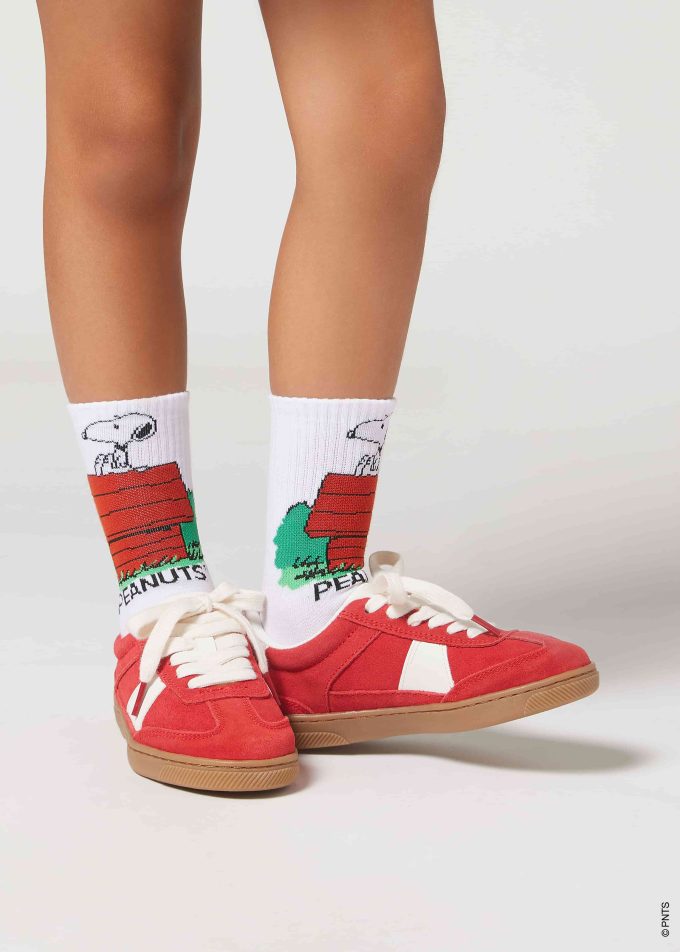 Kids’ Snoopy Socks