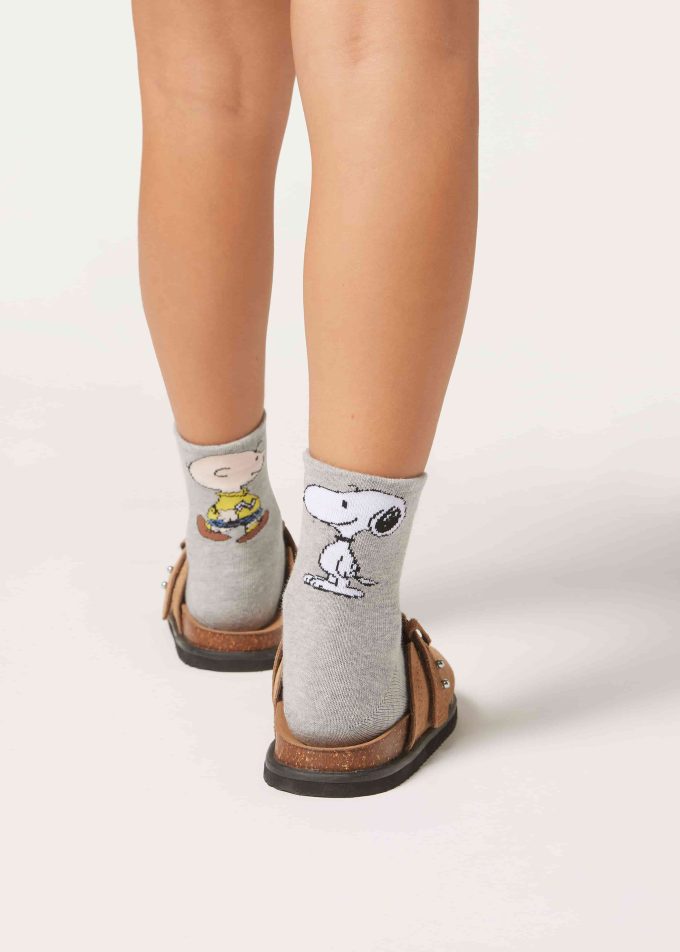 Kids’ Snoopy Socks