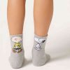 Kids’ Snoopy Socks