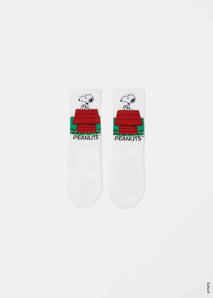 Kids’ Snoopy Socks