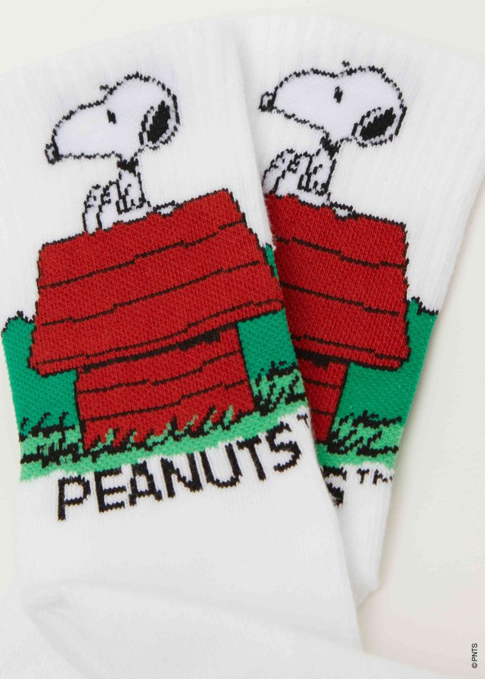 Kids’ Snoopy Socks