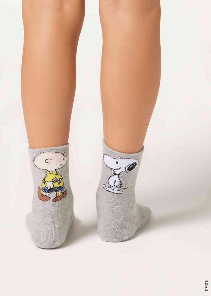 Kids’ Snoopy Socks
