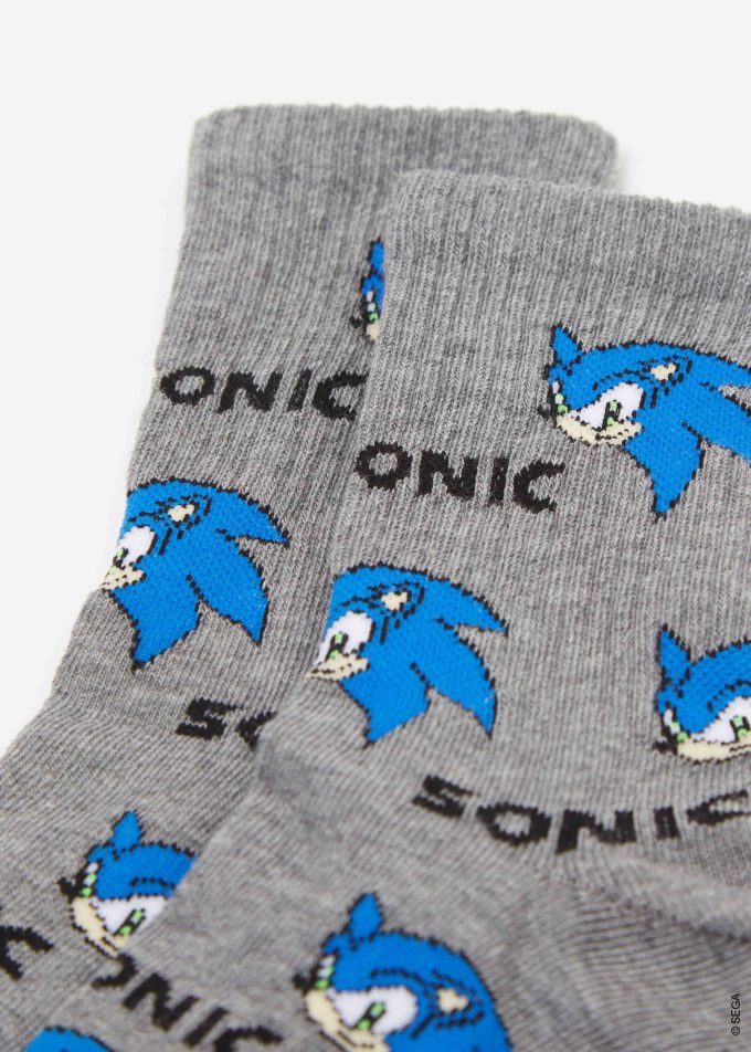Kids’ Sonic Socks