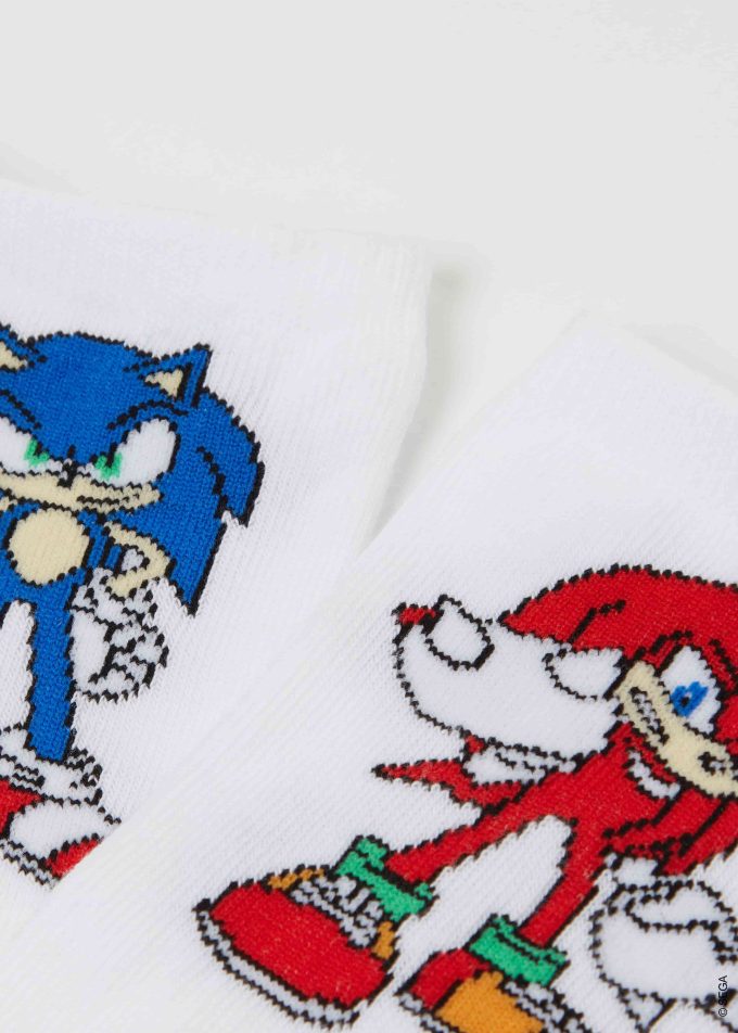 Kids’ Sonic Socks