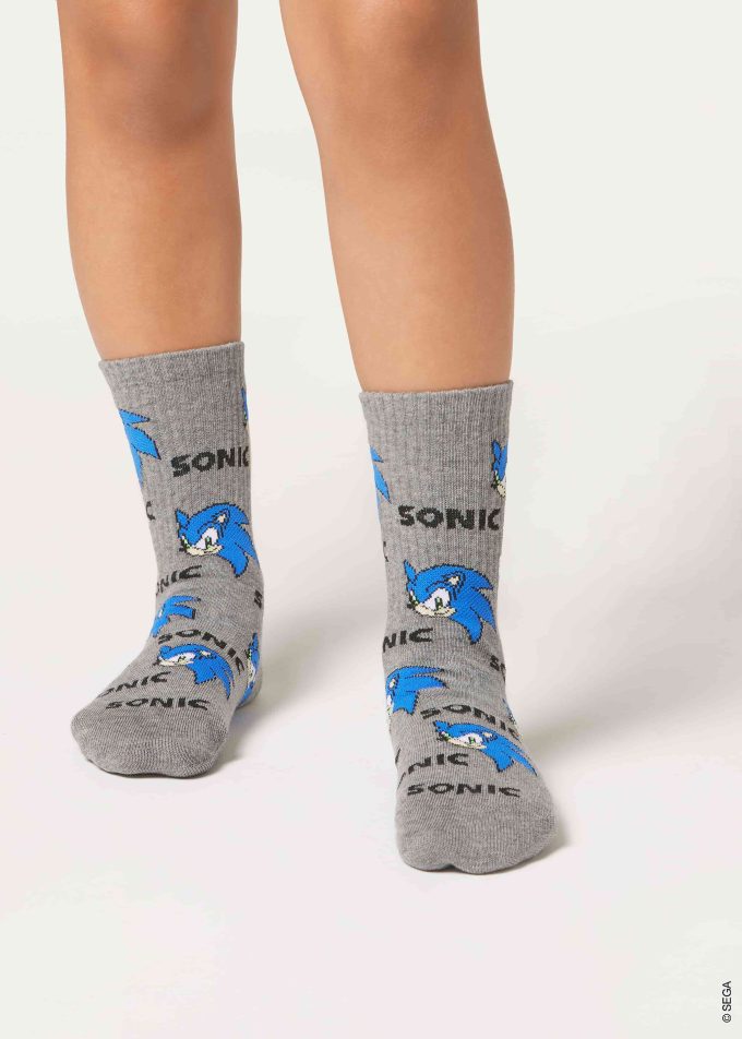 Kids’ Sonic Socks
