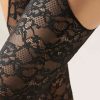 Lace Garter Belt Tights
