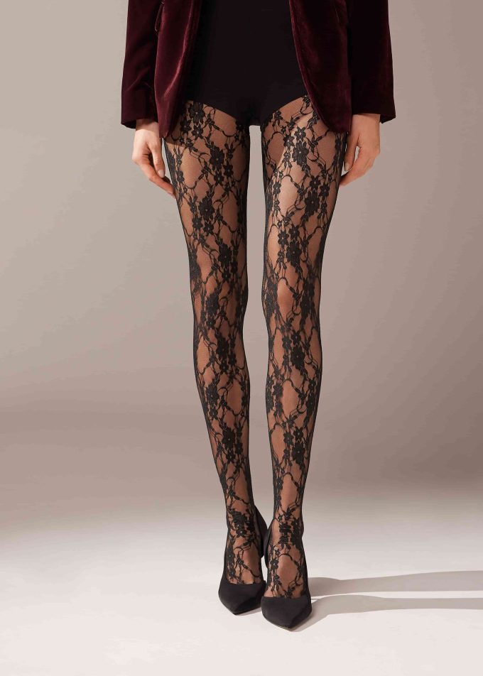 Lace Tights