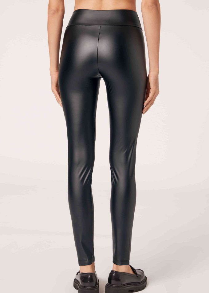 Leather Effect Leggings