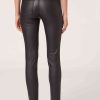 Leather Effect Skinny Leggings