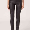 Leather Effect Skinny Leggings