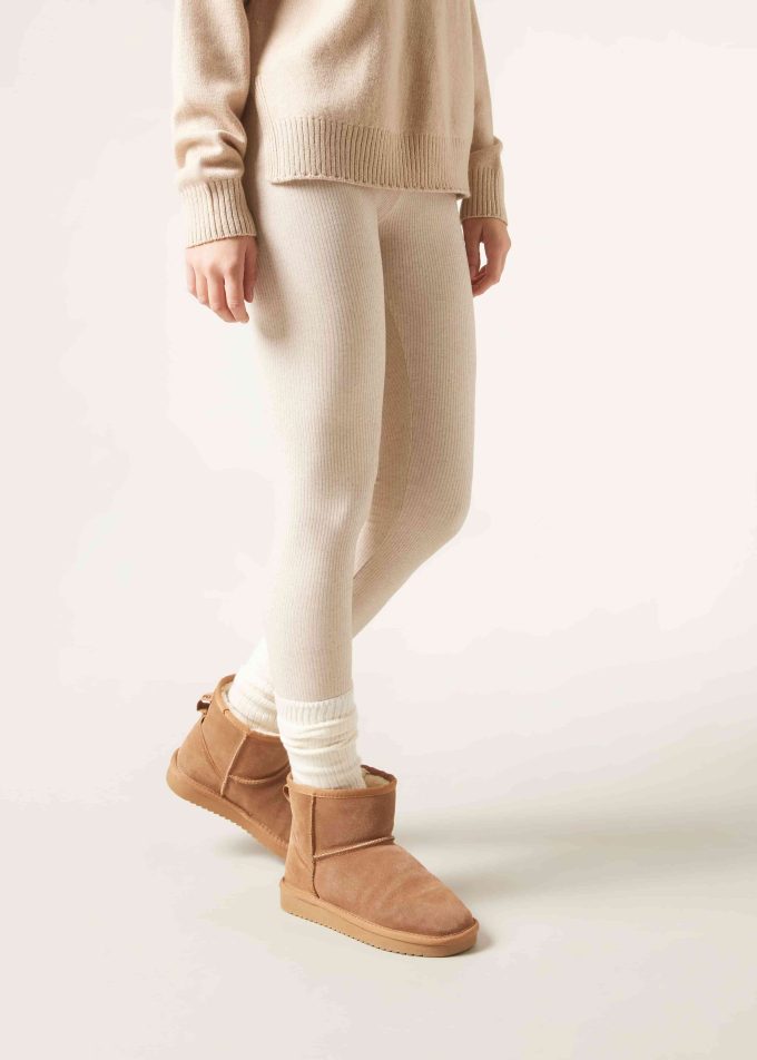 Leggings with Cashmere Leggings with Cashmere