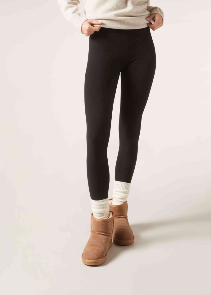 Leggings with Cashmere Leggings with Cashmere