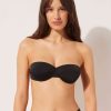 Lightly Padded Balconette Bandeau Bikini Top Indonesia Lightly Padded Balconette Bandeau Bikini Top Indonesia