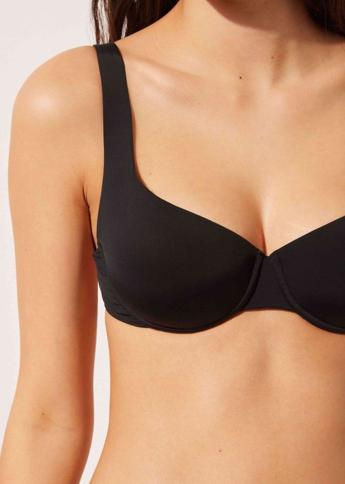 Lightly Padded Balconette Bikini Top Indonesia Lightly Padded Balconette Bikini Top Indonesia