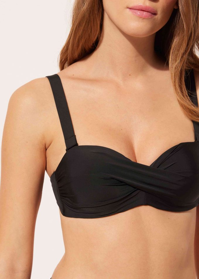 Lightly Padded Bandeau Bikini Top Indonesia Lightly Padded Bandeau Bikini Top Indonesia