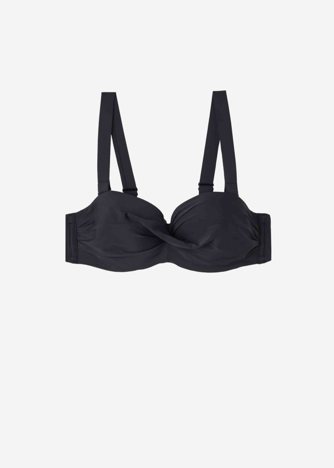 Lightly Padded Bandeau Bikini Top Indonesia Lightly Padded Bandeau Bikini Top Indonesia