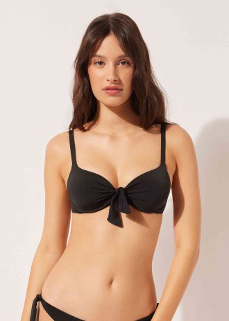 Lightly Padded Push-Up Bikini Top Indonesia