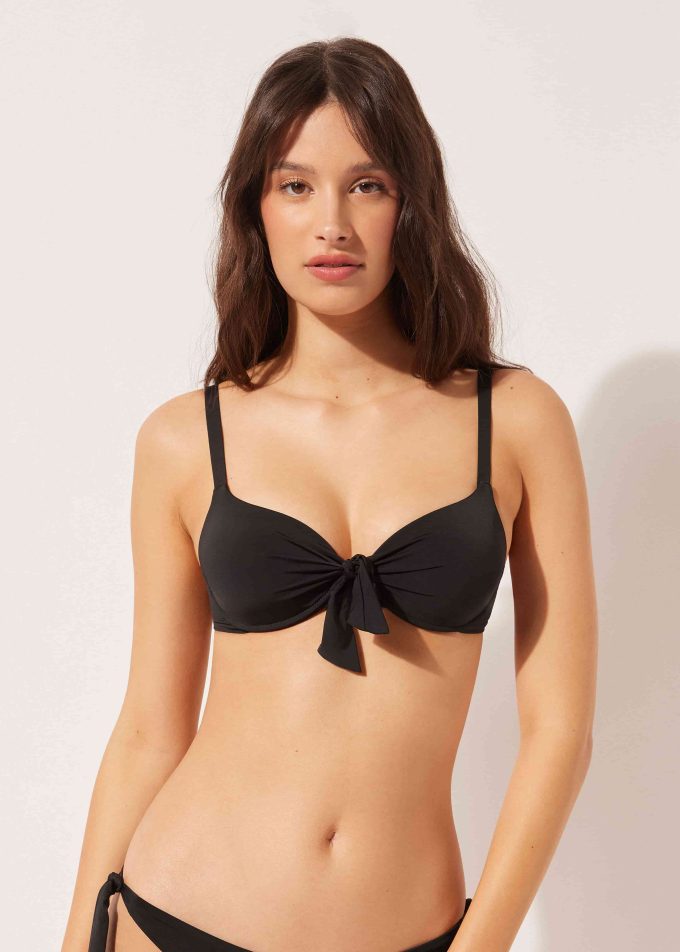 Lightly Padded Push-Up Bikini Top Indonesia Lightly Padded Push-Up Bikini Top Indonesia