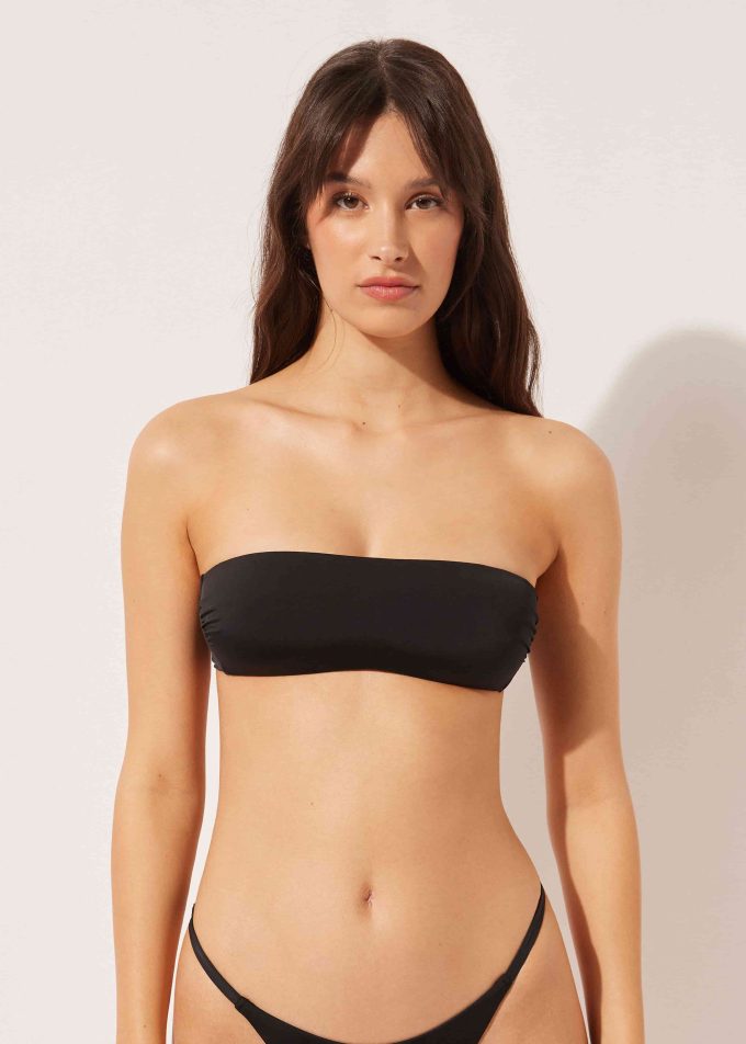 Lightly Padded Straight Bandeau Bikini Top Indonesia Lightly Padded Straight Bandeau Bikini Top Indonesia