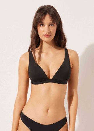 Lightly Padded Triangle Bikini Top Indonesia