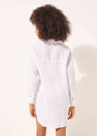 Linen Shirt Dress