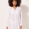 Linen Shirt Dress