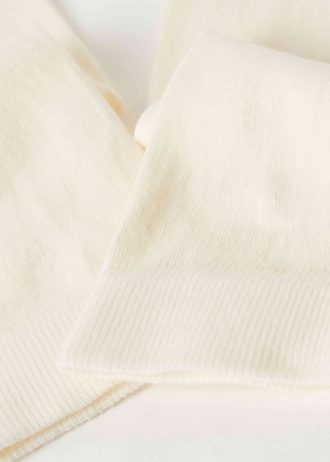 Long Satin Cotton Socks