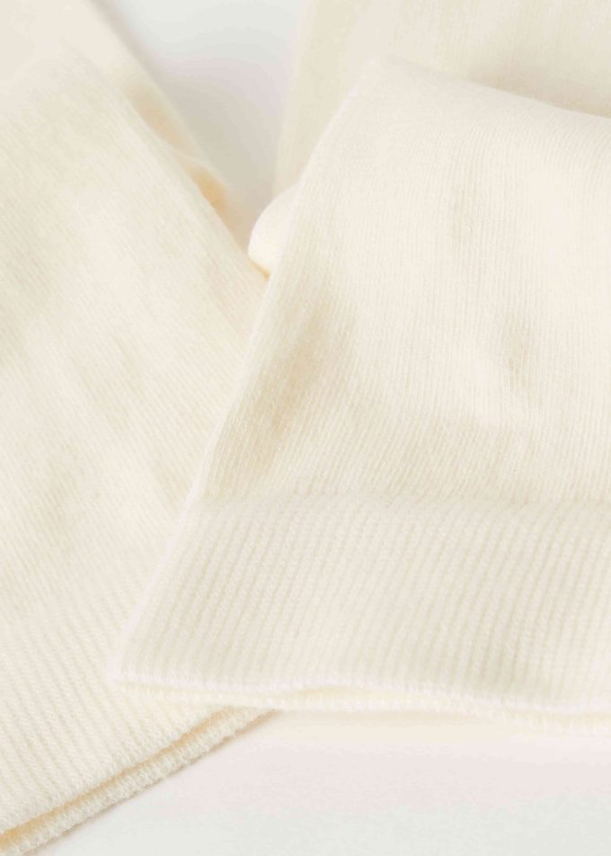 Long Satin Cotton Socks