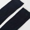 Long Satin Cotton Socks