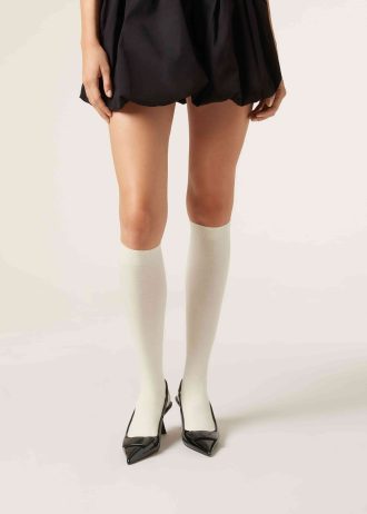 Long Socks with Cashmere